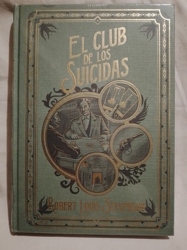 El club de los Suicidas / Stevenson, Robert Louis