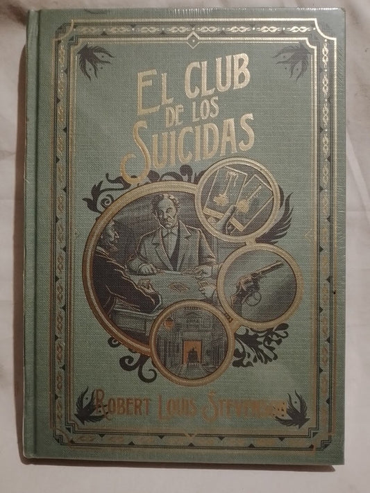 El club de los Suicidas / Stevenson, Robert Louis