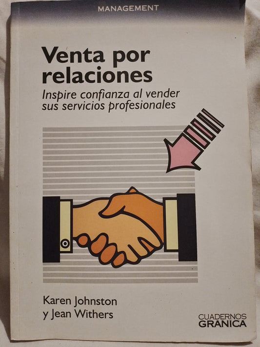Venta por relaciones / Johnston / Withers