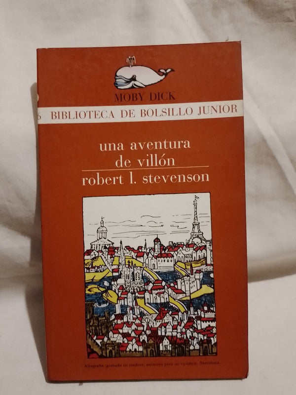 Una aventura de Villón / Stevenson, Robert Louis