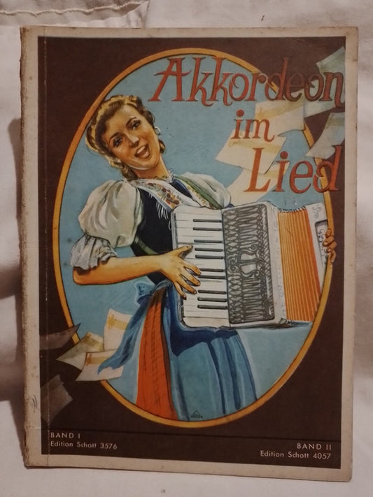 Akkordeon im Lied / Kletsch, Ludwig