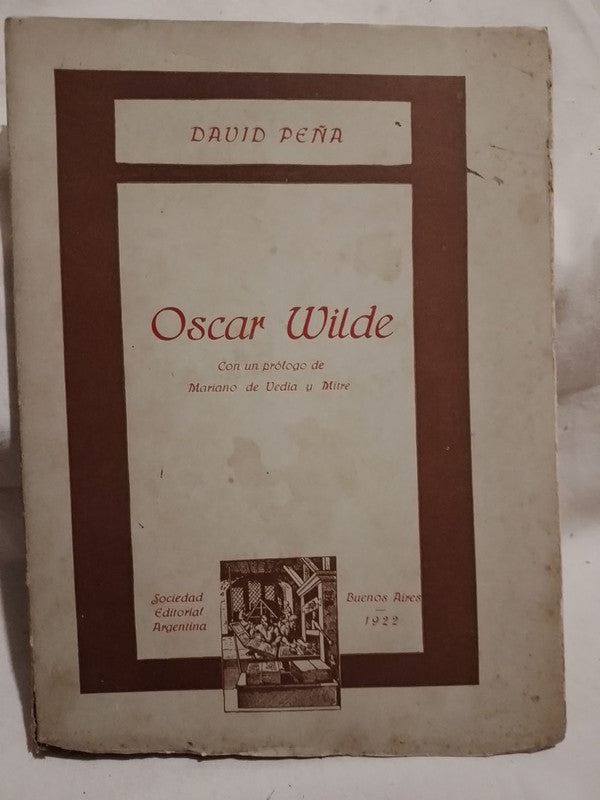Oscar Wilde / Peña, David
