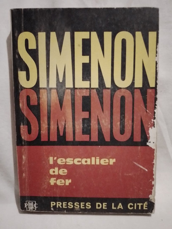 L'escalier de fer / Simenon, Georges