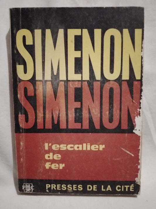 L'escalier de fer / Simenon, Georges