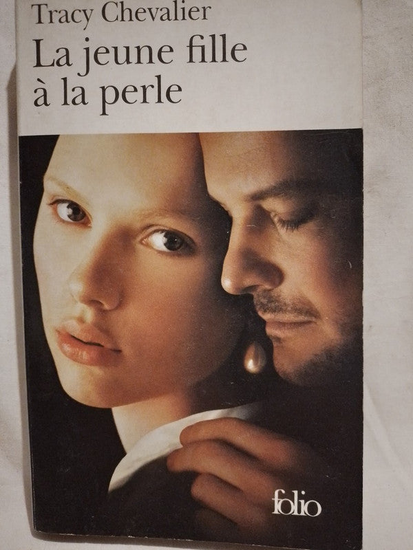 La jeune fille à la perle / Chevalier, Tracy