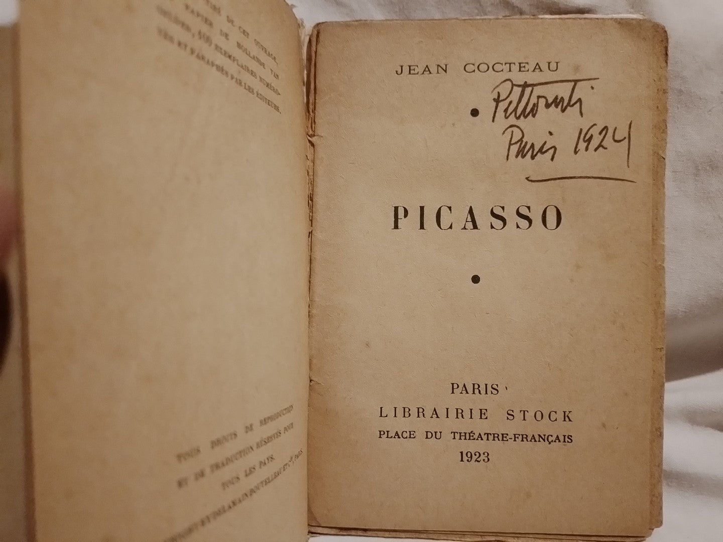 Picasso / Cocteau, Jean