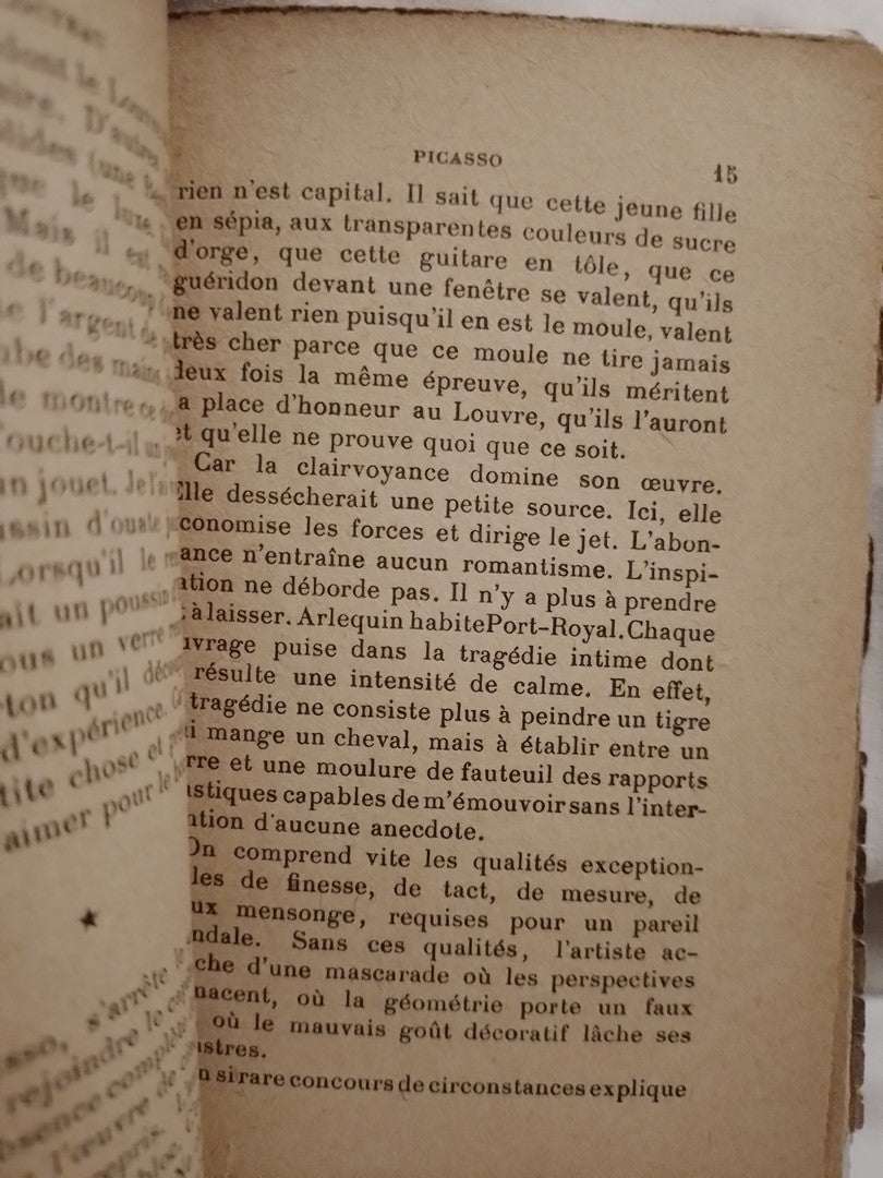 Picasso / Cocteau, Jean