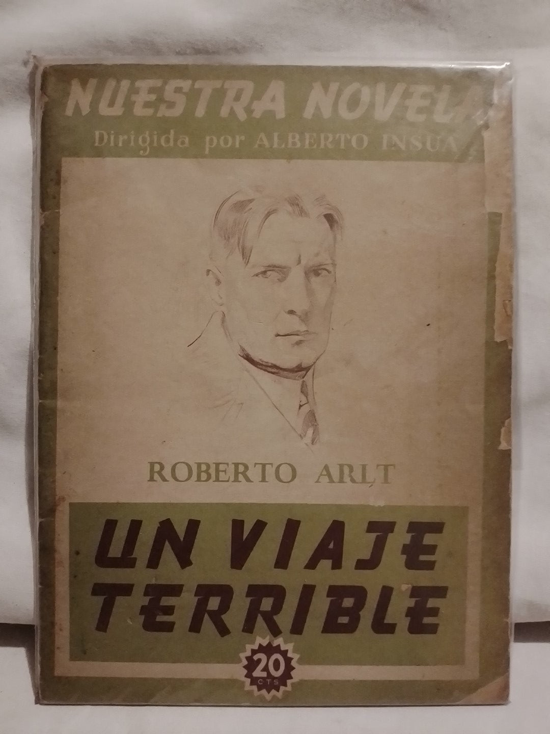 Un viaje terrible - Arlt, Roberto
