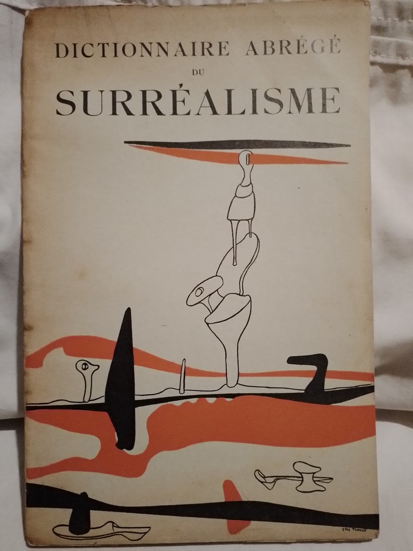 Dictionnaire Abrégé du Surrealisme 1938 Primera edición