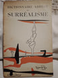 Dictionnaire Abrégé du Surrealisme 1938 Primera edición