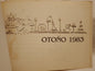 Revista Filofalsia Otoño 1983 Scheckley, Hartman, Mourelle