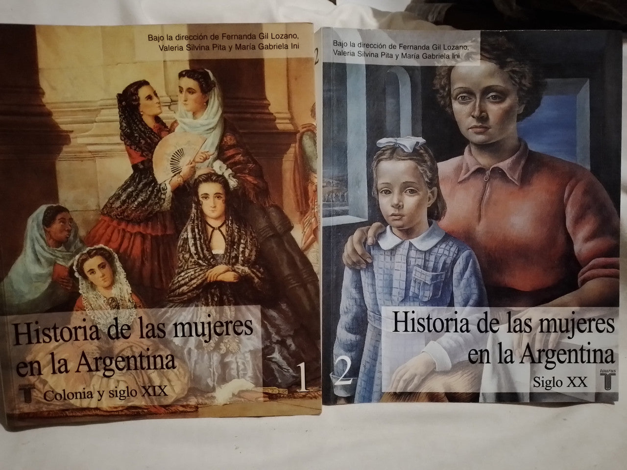 Historia de las mujeres en la Argentina 2 tomos Gil Lozano / Pita / Ini