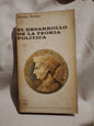 El desarrollo de la teoría política Vereker, Charles