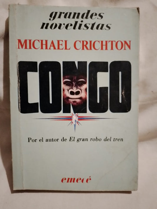 Congo Crichton, Michael