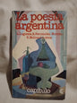 La poesía argentina Lugones Fernéndez Moreno Molina Lugones Fernéndez Moreno Molina