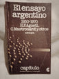 El ensayo argentino 1930-1970 Agosti, Mastronardi y otros