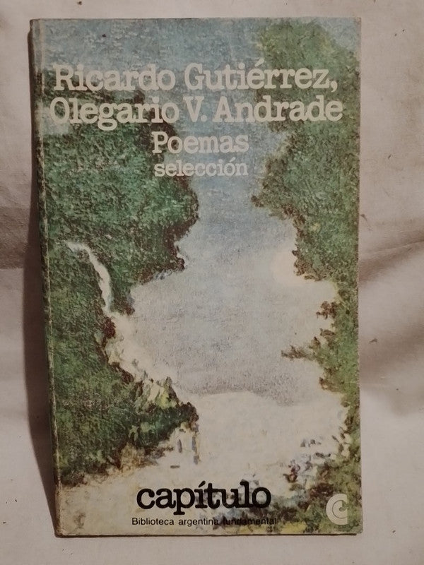 Poemas Gutiérrez, Ricardo / Andrade, Olegario