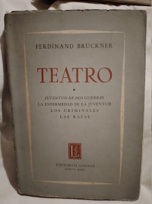 Teatro Vol. 1 Bruckner, Ferdinand