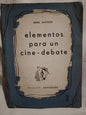 Elementos para un cine-debate Watson, Nora