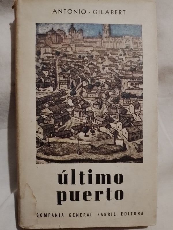 Último puerto Gilabert, Antonio