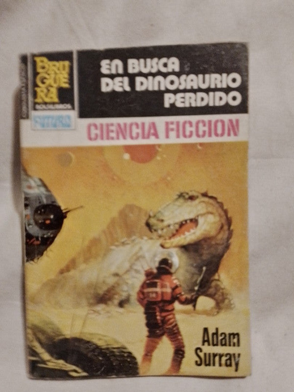 En busca del dinosaurio perdido Surray, Adam