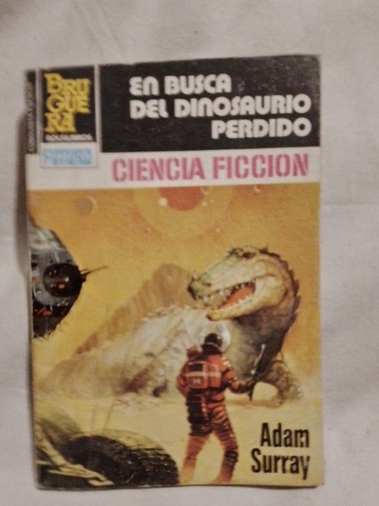 En busca del dinosaurio perdido Surray, Adam