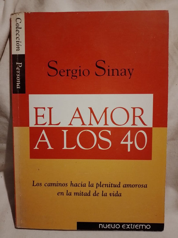 El amor a los 40 Sinay, Sergio