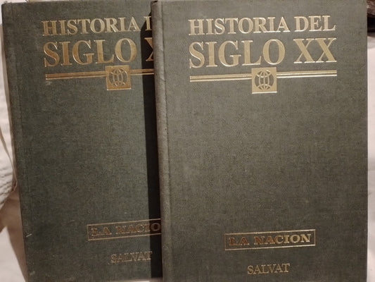 Historia del Siglo XX 2 tomos Varios