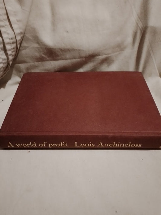 A World of Profit Auchincloss, Louis