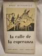 La calle de la esperanza Mankowitz, Wolf