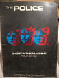 The Police Ghost In The Machine 81 82 Tour Book / Program Varios