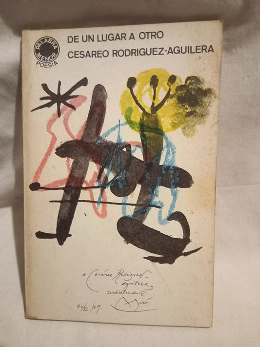 De un lugar a otro Rodríguez-Aguilkera, Cesáreo