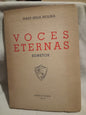 Voces eternas Sonetos Rega Molina, Mary