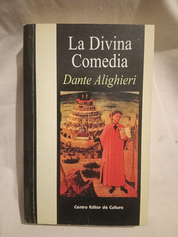 La Divina Comedia Alighieri, Dante