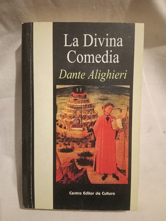 La Divina Comedia Alighieri, Dante