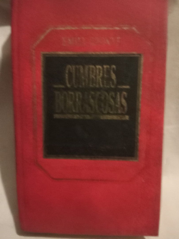 Cumbres Borrascosas Bronté, Emily