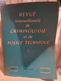 Revue Internationale de Criminologie et de Police Technique Vol.XVIII Nº2 Varios