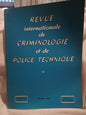 Revue Internationale de Criminologie et de Police Technique Vol.XVIII Nº3 Varios