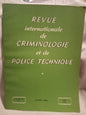 Revue Internationale de Criminologie et de Police Technique Vol.VII Nª 2 Varios