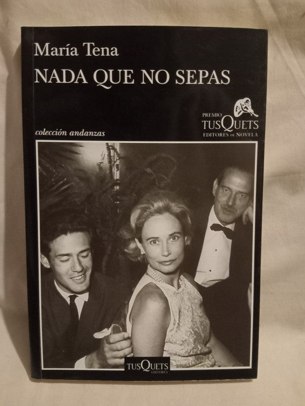 Nada que no sepas Tena, María