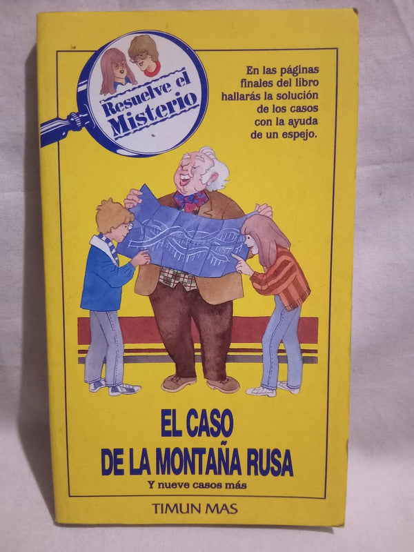 El caso de la montaña rusa (Resuelve el misterio) Euipo Editorial