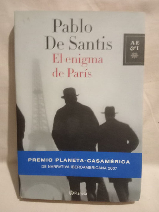 El enigma de París De Santis, Pablo