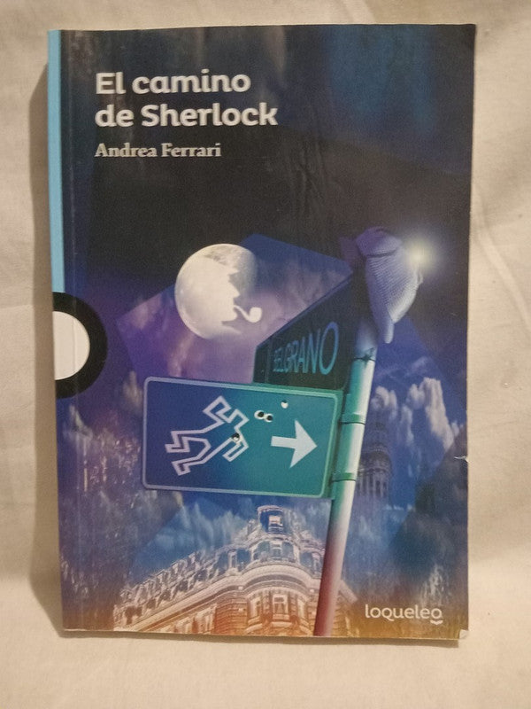 El camino de Sherlock Ferrari, Andrea