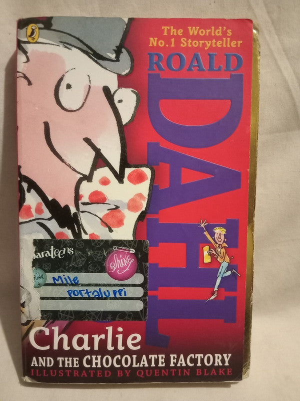 Charlie abd the Chocolate Factory Dahl, Roald