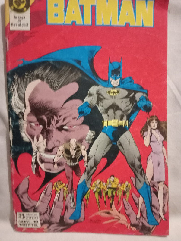 Batman La Saga de Ras Al Ghul Nº 18