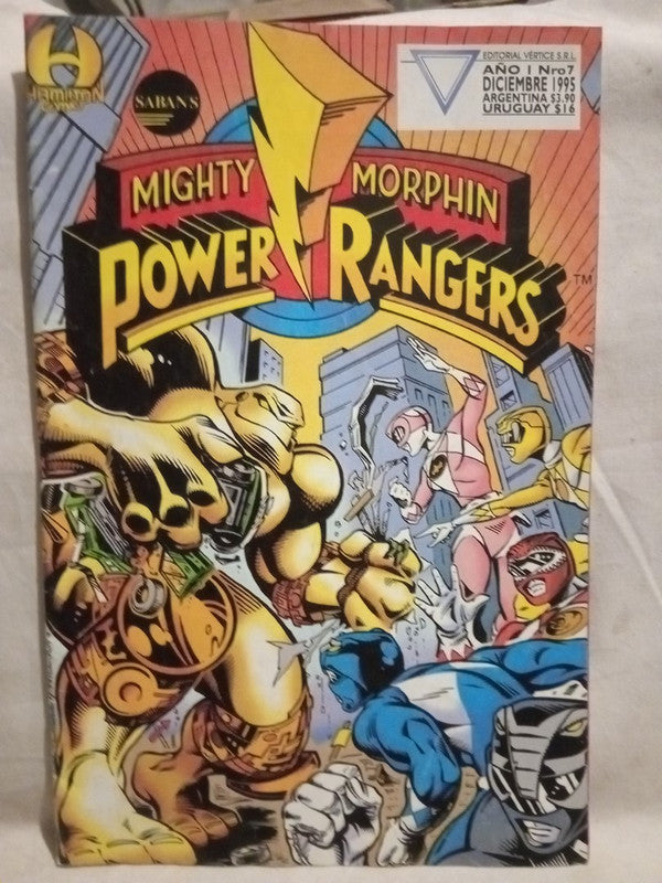 Mighty Morphin Power Rangers