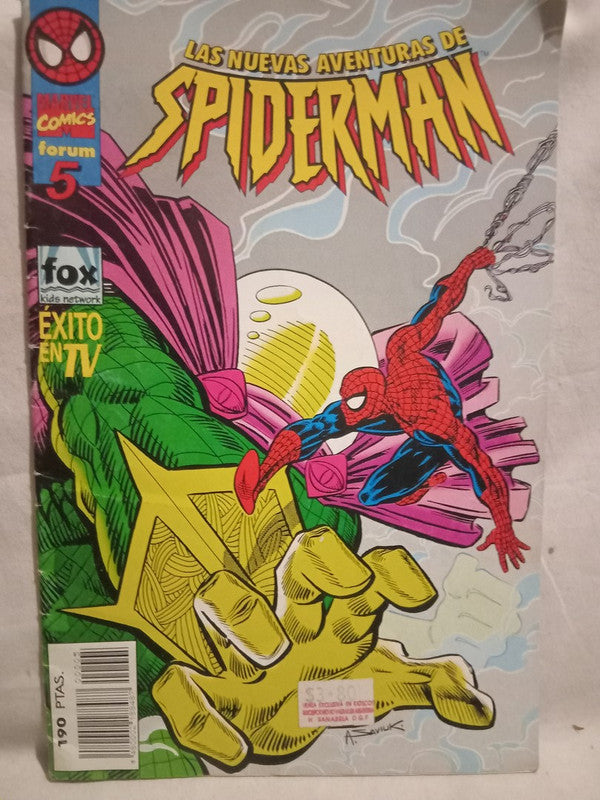 Las Nuevas Aventuras de Spiderman Nº 5