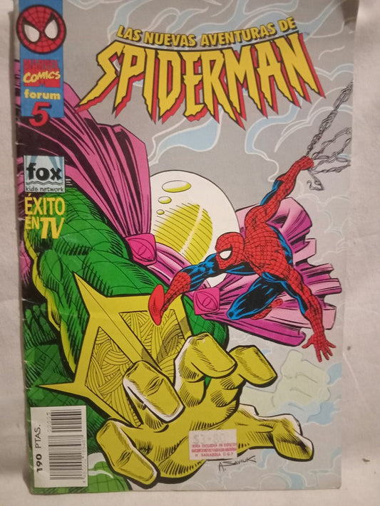 Las Nuevas Aventuras de Spiderman Nº 5
