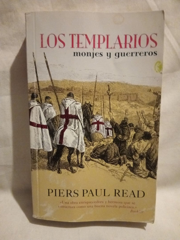 Los Templarios Monjes y Guerreros Read, Piers Paul