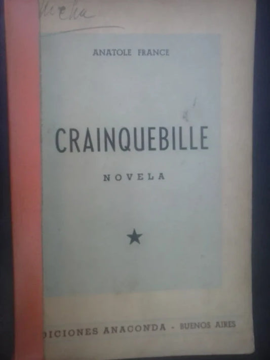 Crainquebille - Anatole France
